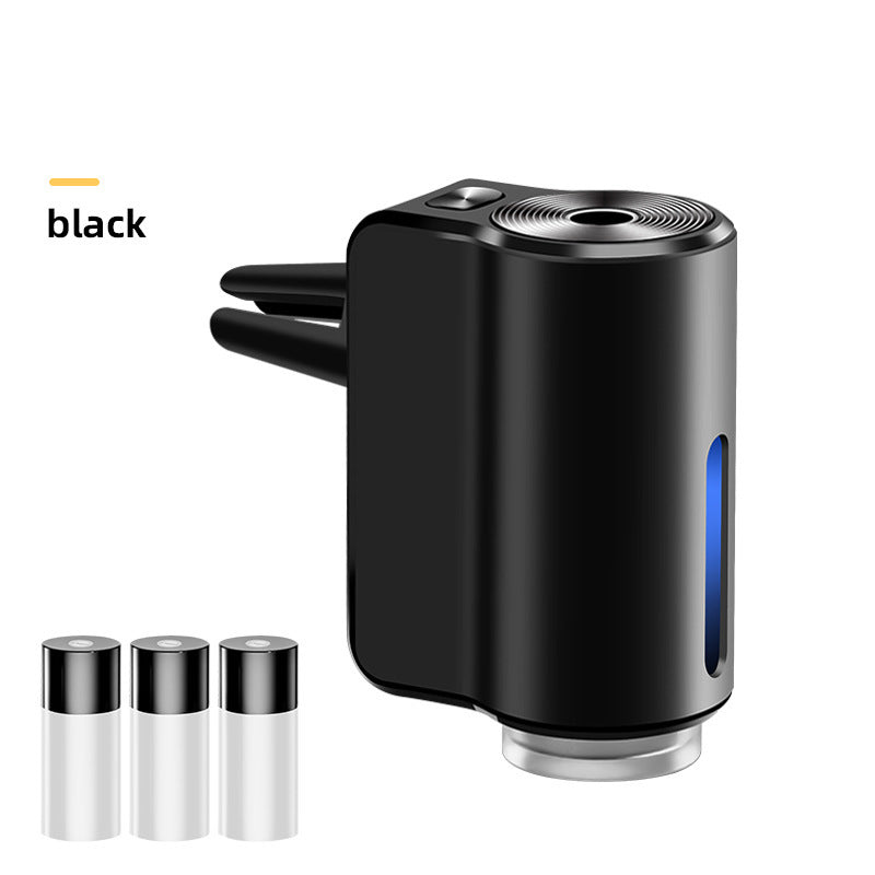 Car Vent Air Freshener Vent Clip Rechargeable Oil Diffuser For Car Automotive Interior Natural Oil Fragrance Long-Lasting For eprolo