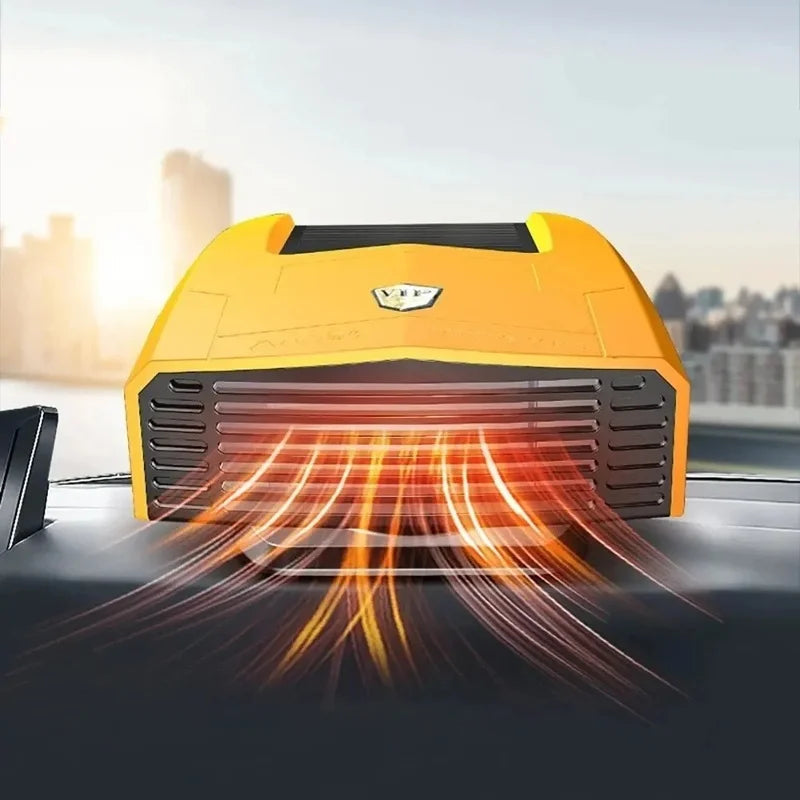 Small car heater defrosting and defogging heater 12V24V portable car heater eprolo
