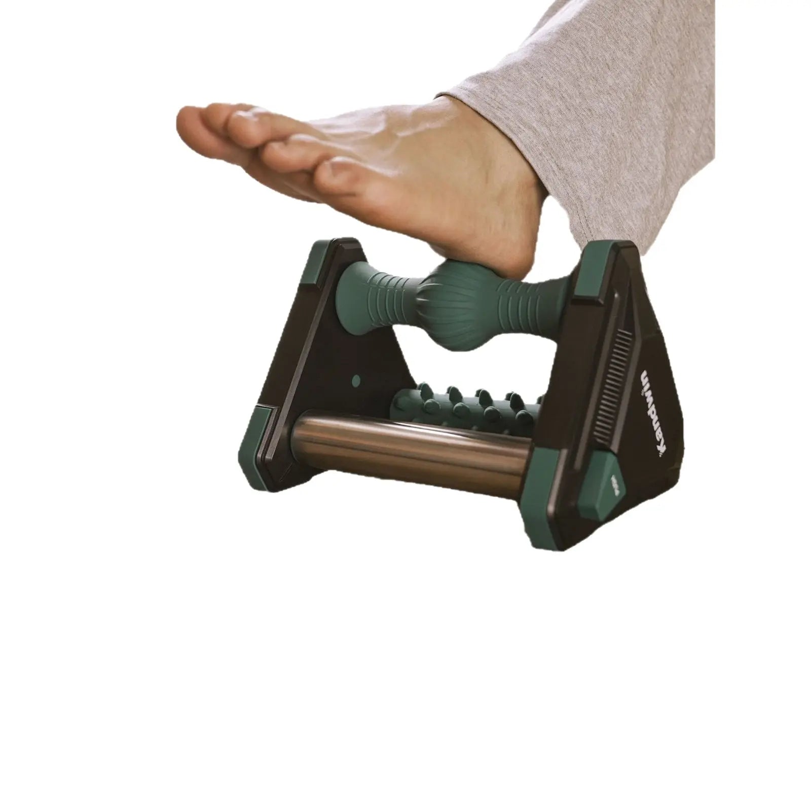 Foot massager with ice compress to relieve plantar fascia and foot pain Three in one massage for foot and heel pain eprolo