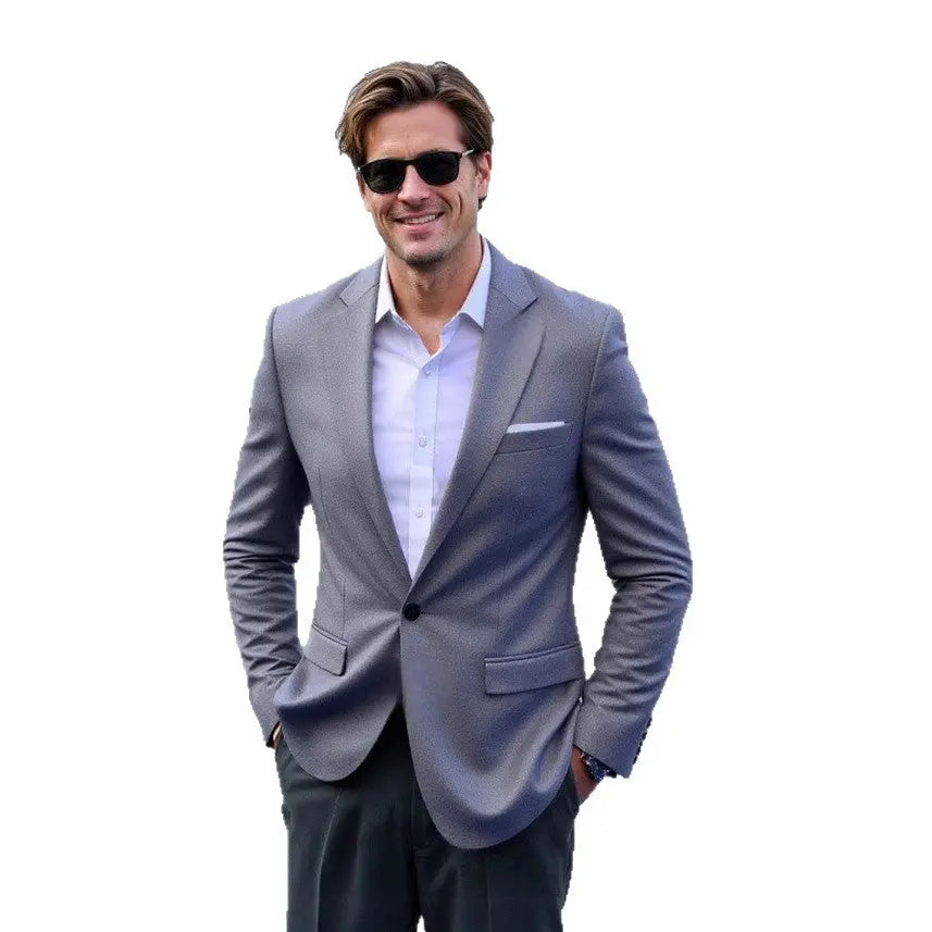 Business Casual Suit for Men Slim Jacket eprolo