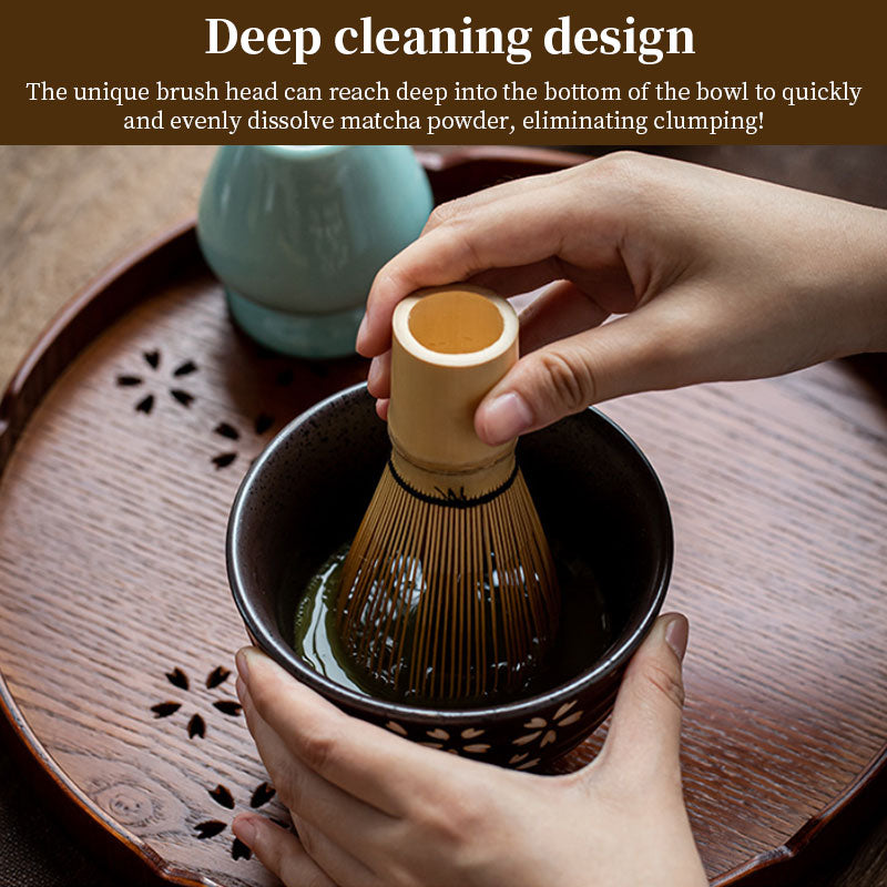 Authentic Japanese Chasen (Matcha Whisk) | Handcrafted Bamboo for Perfect Frothy Tea eprolo