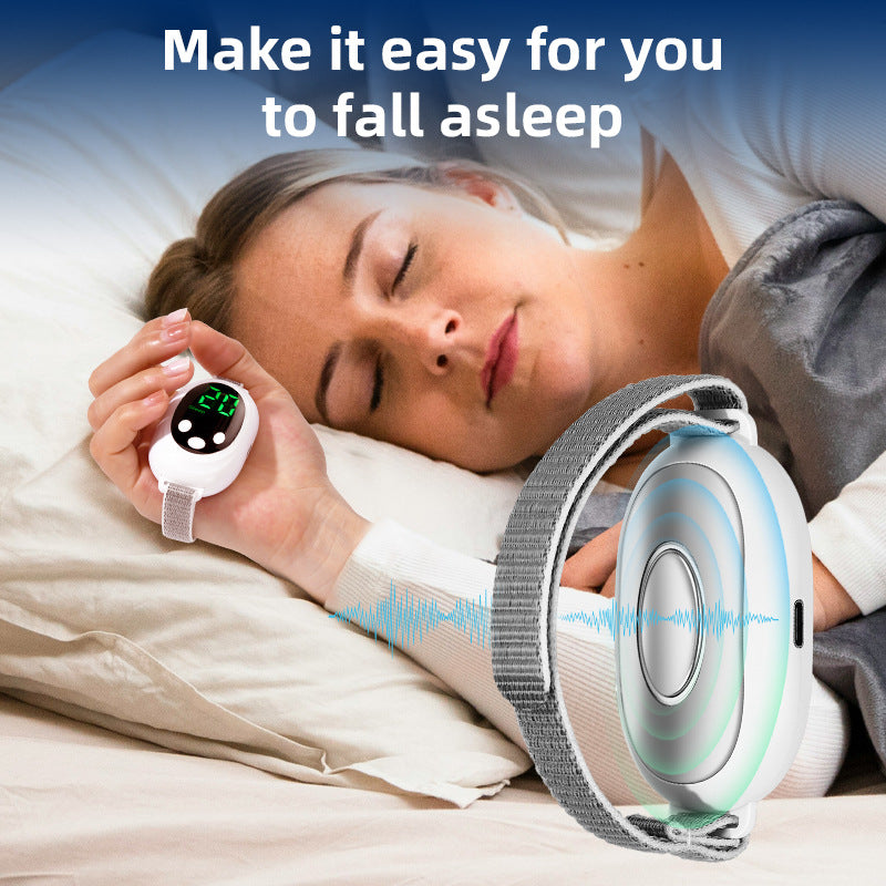 Portable Pulse Sleep Aid Relieves Insomnia Helps Fall Asleep Fast Handheld Sleeper eprolo