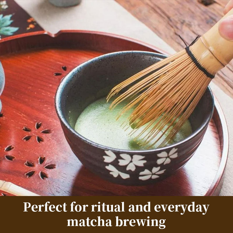Authentic Japanese Chasen (Matcha Whisk) | Handcrafted Bamboo for Perfect Frothy Tea eprolo