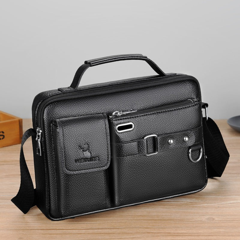One Shoulder Bag Men's Cross Shoulder Bag Casual Handbag Business One Shoulder Cross Body Bag Men's Satchel Design Hanging Bag eprolo
