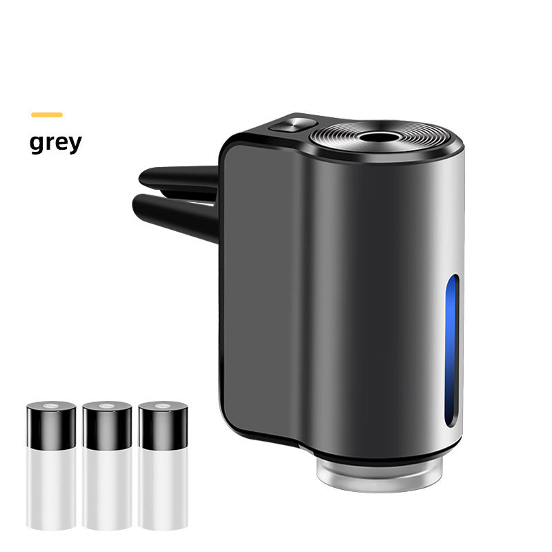 Car Vent Air Freshener Vent Clip Rechargeable Oil Diffuser For Car Automotive Interior Natural Oil Fragrance Long-Lasting For eprolo