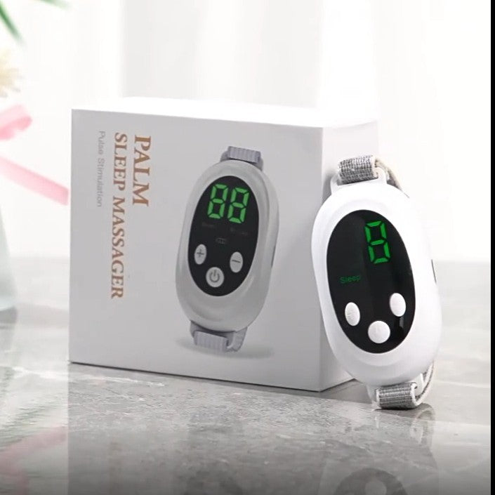 Portable Pulse Sleep Aid Relieves Insomnia Helps Fall Asleep Fast Handheld Sleeper eprolo