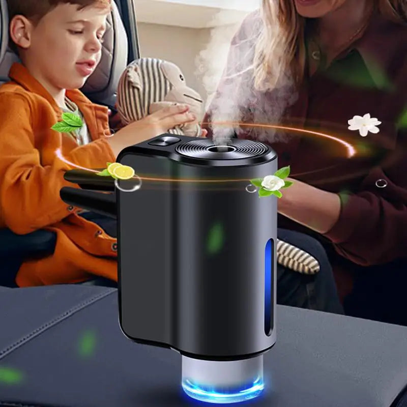 Car Vent Air Freshener Vent Clip Rechargeable Oil Diffuser For Car Automotive Interior Natural Oil Fragrance Long-Lasting For eprolo