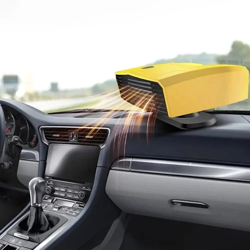 Small car heater defrosting and defogging heater 12V24V portable car heater eprolo