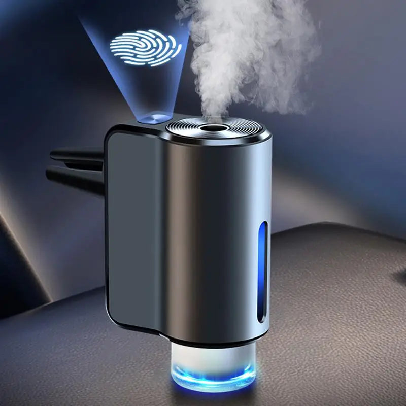 Car Vent Air Freshener Vent Clip Rechargeable Oil Diffuser For Car Automotive Interior Natural Oil Fragrance Long-Lasting For eprolo