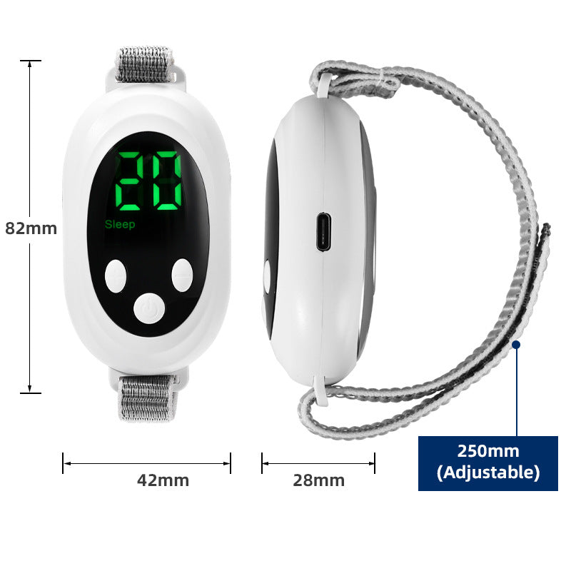 Portable Pulse Sleep Aid Relieves Insomnia Helps Fall Asleep Fast Handheld Sleeper eprolo