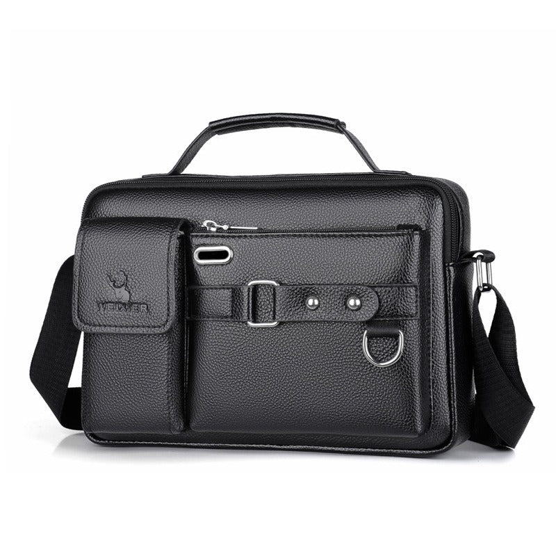 One Shoulder Bag Men's Cross Shoulder Bag Casual Handbag Business One Shoulder Cross Body Bag Men's Satchel Design Hanging Bag eprolo