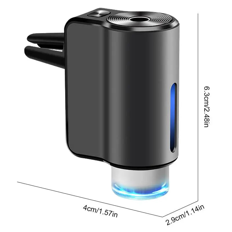 Car Vent Air Freshener Vent Clip Rechargeable Oil Diffuser For Car Automotive Interior Natural Oil Fragrance Long-Lasting For eprolo