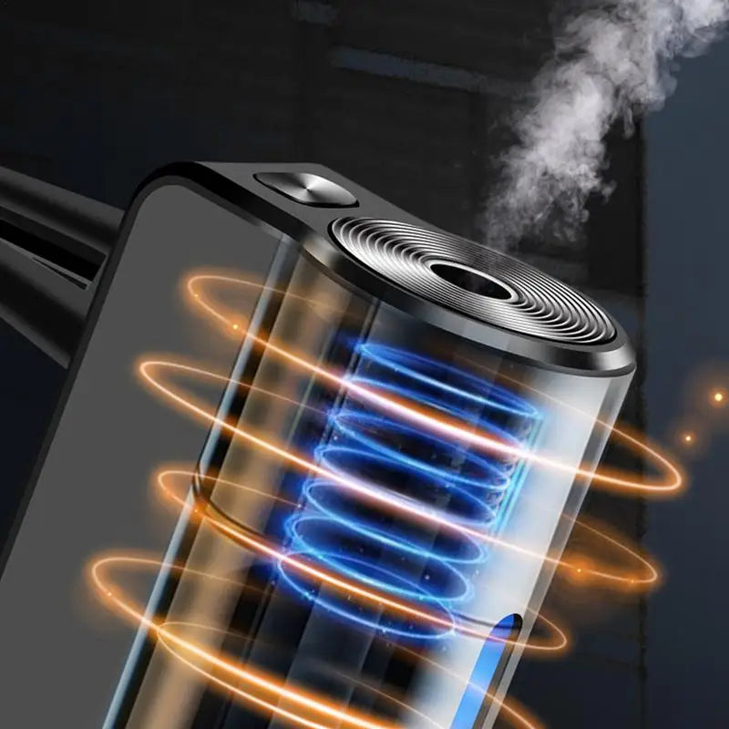 Car Vent Air Freshener Vent Clip Rechargeable Oil Diffuser For Car Automotive Interior Natural Oil Fragrance Long-Lasting For eprolo